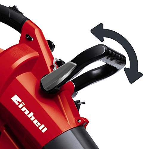 Einhell Aspirador- soplador triturador eléctrico (GC-EL 2600 E), saco de 45 l, 270Km/h, 2600 W, 230V (ref. 3433290)