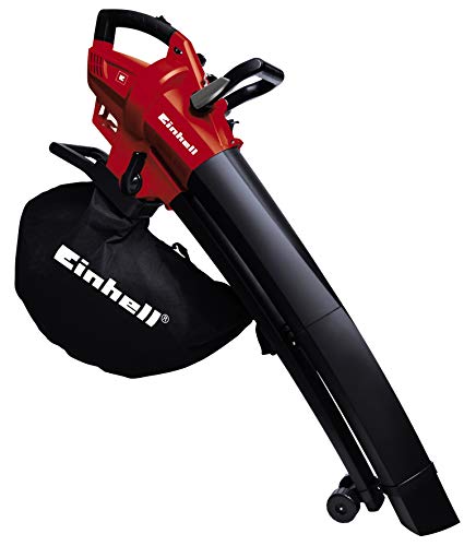 Einhell Aspirador- soplador triturador eléctrico (GC-EL 2600 E), saco de 45 l, 270Km/h, 2600 W, 230V (ref. 3433290)