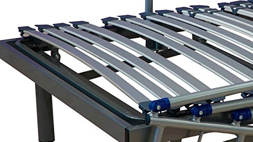 ekamia Cama Articulada Eléctrica Eris con Barandillas Medidas 90cm x 190cm - Mando con Cable
