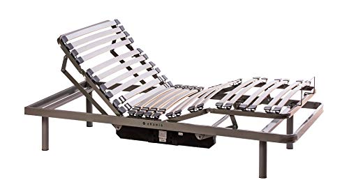 ekamia Cama Articulada Eléctrica Eris Medidas 105cm x 190cm - Mando con Cable