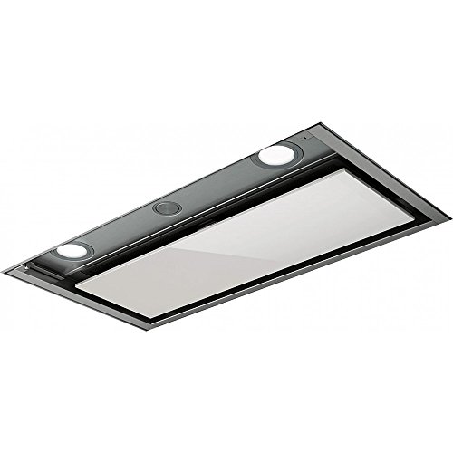 Elica PRF0097795; Campana extractora BOX IN PLUS (IXGL/A/60); Color: Acero inoxidable/vidrio