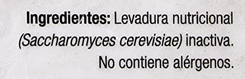 Energy Feelings | Levadura Nutricional en Copos con Vitamina B, Vegana, Sin Gluten, Sin Azúcar Añadido | 1kg