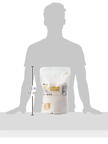 Energy Feelings | Levadura Nutricional en Copos con Vitamina B, Vegana, Sin Gluten, Sin Azúcar Añadido | 1kg