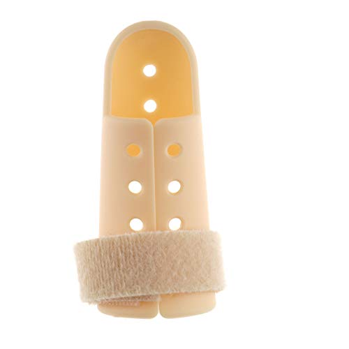 Enet - Férula para apoyo de fracturas de articulación interfalángica distal, unisex, tamaño 55-60 mm