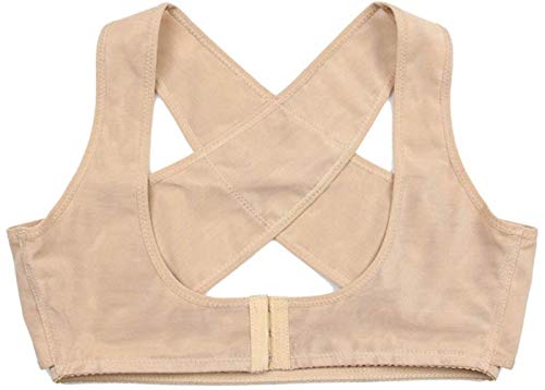 Entrenador de postura Cuidado de las mamas correa del sujetador del pecho Fajas vibración chaqueta for la corrección de las mujeres Bra Postura clavícula Soporte Corrección anti-jorobada