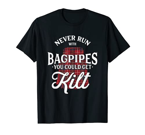 Escocia Kilt gaita escocesa musical banda regalo Camiseta