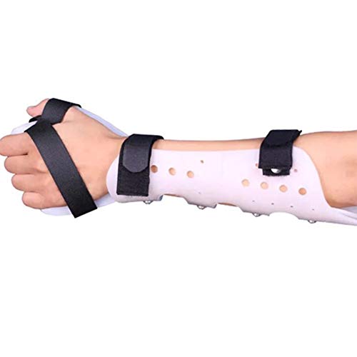 Eslinga de Brazo Antebrazo Ajustable Soporte para Hombro Soporte Soporte para muñeca y Codo Esguince Miembro Superior Órtesis,B,Right