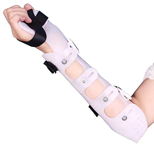 Eslinga de Brazo Antebrazo Ajustable Soporte para Hombro Soporte Soporte para muñeca y Codo Esguince Miembro Superior Órtesis,B,Right