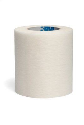 Esparadrapo quirúrgico con microporos, hipoalergénico, color blanco, 5 cm x 9,1 m