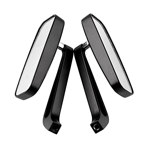 Espejo retrovisor Motocicletas Motocicleta Universal Moto Scooter Retrovisor Mirror Vista Lateral Espejos Moto Ajuste para Honda Yamaha Suzuki Kawasaki Victory Davidson (Color : 1 Pair)