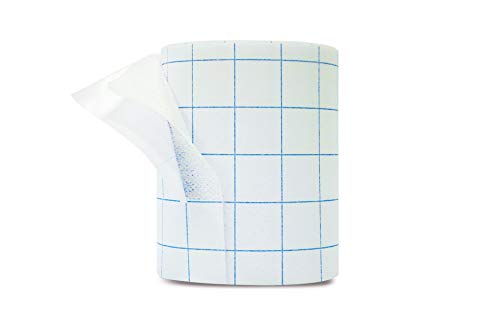 Eurofix (m 10 x cm 15) Vendaje de Fijación en Malla de Poliester, Suave, Altamente Hipoalergénico y Transpirable.
