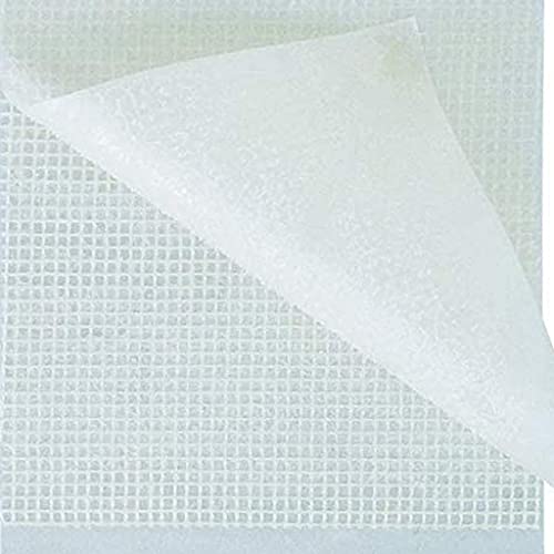 Euronet paraffin (cm 10 x cm 10) Gasa En Algodón, Impregnada con Ungüento de Parafina Blanca, Se Puede Cortar en Diferentes Tamaños.10 unidades