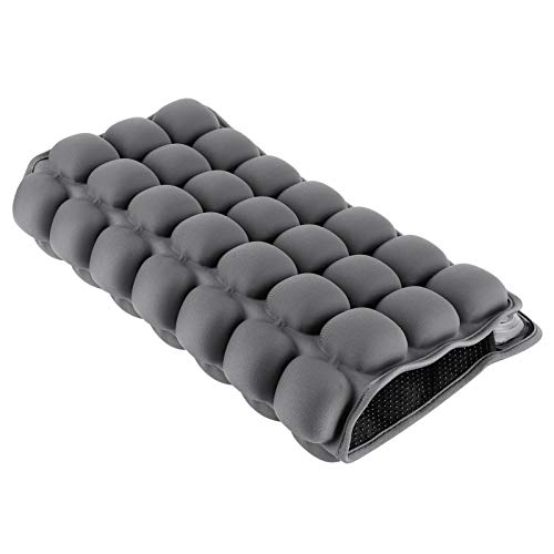 EVTSCAN Cojín para asiento de aire Cojín inflable para asiento de coche Cojín para silla de oficina Cojín para silla de ruedas Cojín para silla de ruedas Ortopedia antiescaras Cojín para aliviar la pr