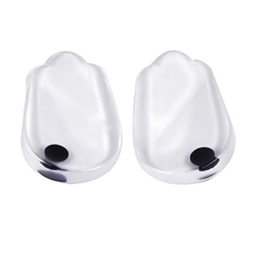 EXCEART 2 Pares de Plantillas Ortopédicas para Piernas Tipo O/X Cojines de Zapato con Tacón Magnético para La Alineación Del Pie Dolor de Rodilla (Talla L 40-45)