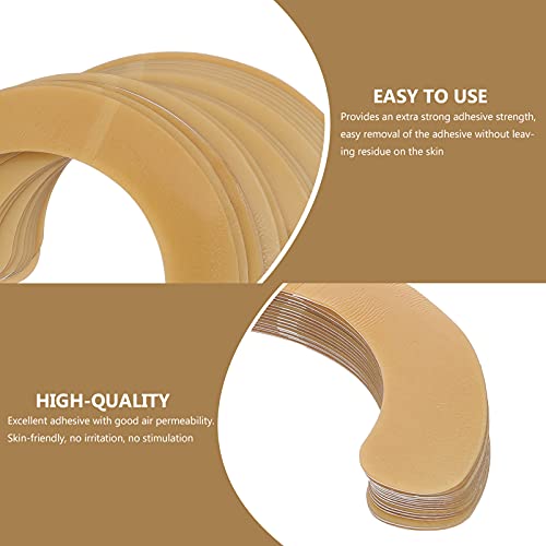 EXCEART Cinta de Barrera de Piel 20 Piezas Cintas Sensibles Estoma- Presión Fijación Del Estoma Tiras Adhesivas de Cuidado Coloplast Ostomy Suministros