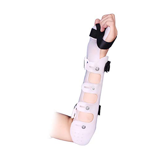 FACAZ Fractura del Codo del Brazo Brazalete Fijo Esguince de muñeca Equipo de protección Ajustable Ortesis de Las extremidades Superiores