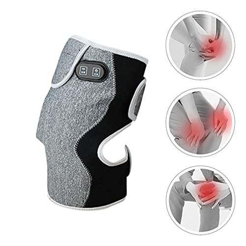FACAZ Rodillera con calefacción, Soporte para Envolver, eléctrica, Rodillera con calefacción, Terapia con Calor, Rodillera para músculos de Las articulaciones, Artritis, Lesiones, Alivio del Dolor