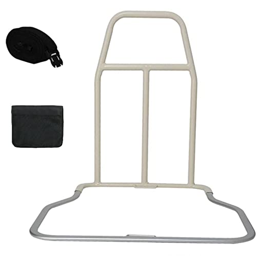 FBRNYQPM Barrera de Cama Ancianos con Bolsa de Almacenamiento, Barandas para Adultos Baranda de La Cabecera Manija, para Ancianos Ayuda de Apoyo Soporte Levantarse