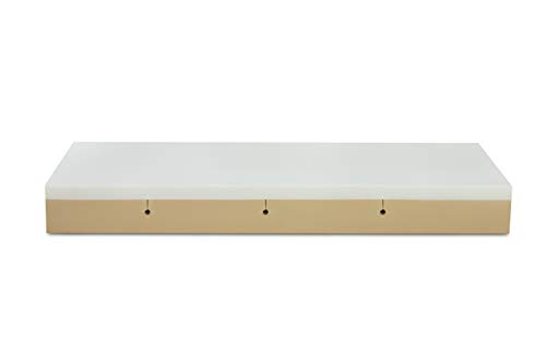 Ferlex - Colchón ortopédico viscoelástico con funda de Tencel | Natural, Fresco e Higiénico | Apto para camas Articuladas y Normales (80x190, 20)
