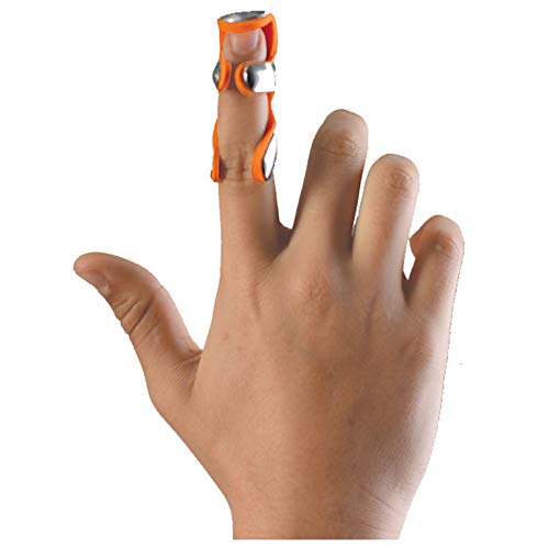 Férula de dedo de rana – para estabilizar, inmovilizar y proteger las fracturas distales de falange. Disponible en 3 longitudes/tamaños (mediano – 5-6 cm)