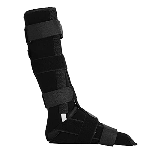 Férula de Pierna Tobillo Pantorrilla de Compresión,Tobillera Esguince Pantorrilla Fascitis Plantar Apoyo para Alivio del Dolor de Tendinitis Aquiles,Hinchazón de Muscular para hombres y mujeres (L)
