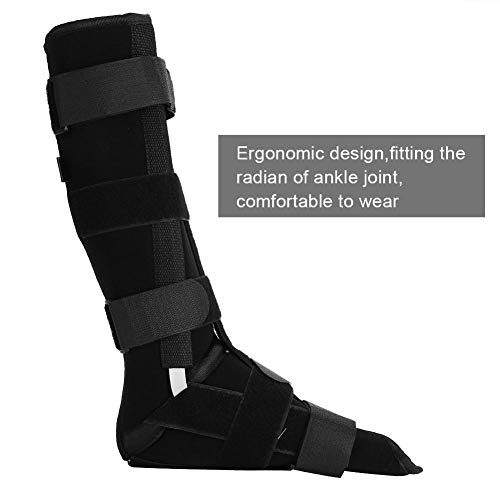 Férula de Pierna Tobillo Pantorrilla de Compresión,Tobillera Esguince Pantorrilla Fascitis Plantar Apoyo para Alivio del Dolor de Tendinitis Aquiles,Hinchazón de Muscular para hombres y mujeres (L)
