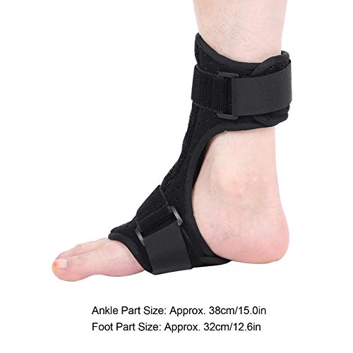 Férula Nocturna para Fascitis, Férula Nocturna para Fascitis Plantar, Ortesis Férula para Pies Férula Nocturna para Aliviar el Dolor de la Fascitis Plantar Adecuada, Reduce el Dolor Y la Hinchazón del