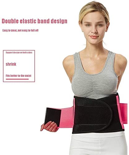 FETTR Correas de Soporte de Espalda Ajustables para Hombres y Mujeres, Alivio para el Dolor de Espalda, Hernia de Disco, ciática, escoliosis y más - Malla Transpirable (tamaño: XL/X-Large)
