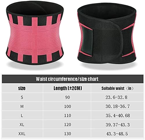 FETTR Correas de Soporte de Espalda Ajustables para Hombres y Mujeres, Alivio para el Dolor de Espalda, Hernia de Disco, ciática, escoliosis y más - Malla Transpirable (tamaño: XL/X-Large)