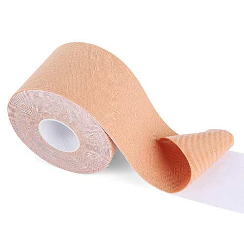 FITOP Cinta Kinesiologia 12 Rollos Sport Tape en colores de arcoíris mezclados