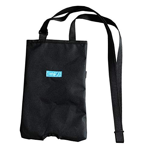 FITYLE Bolsa de catéter, Funda de Soporte para Bolsa de Drenaje de catéter urinario, Bolsas de para catéter con cinturón Ajustable - Negro