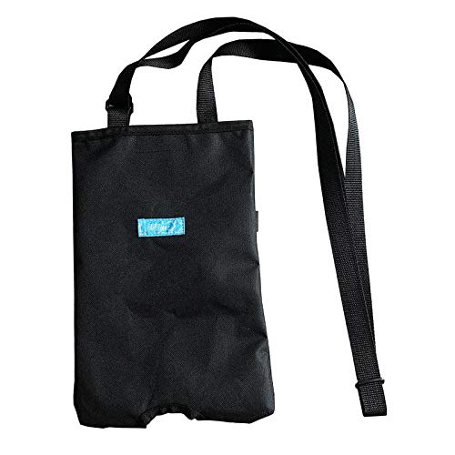 FITYLE Bolsa de catéter, Funda de Soporte para Bolsa de Drenaje de catéter urinario, Bolsas de para catéter con cinturón Ajustable - Negro