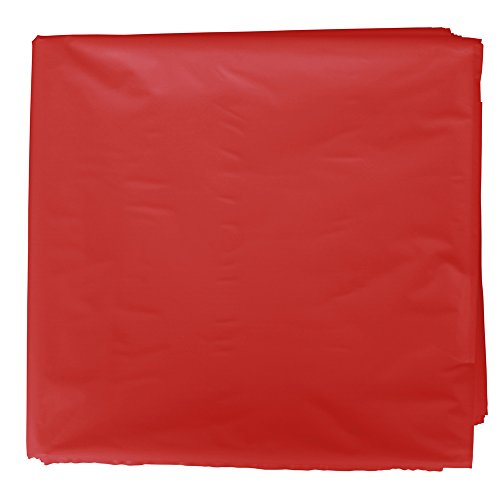 Fixo Kids 72051. Pack de 25 Bolsa Disfraz, 65 x 90cm, Color Rojo