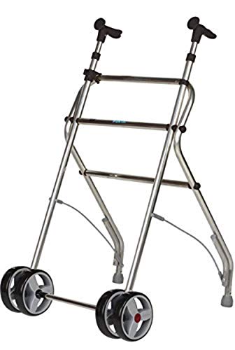 Forta QA-00154/01 - Andador de aluminio plegable air negro