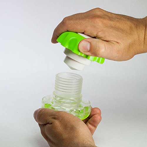 Frutero manual XL con compartimento pastillero