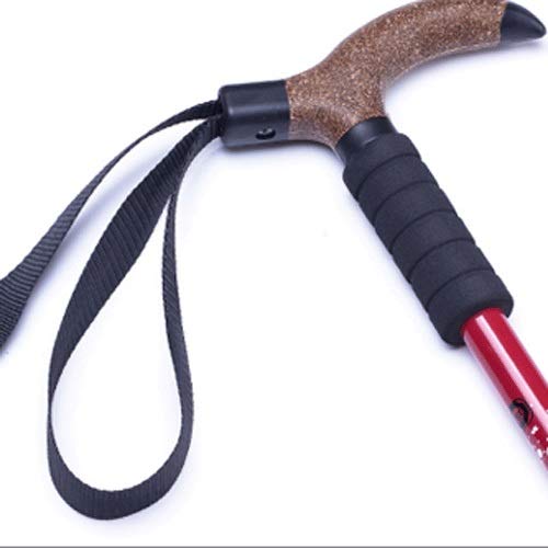 Fuerte mástil de Trekking Profesional de Carbono Ultraligero Cuatro Equipos de muleta de caña telescópica de Fibra de Carbono de Alto Carbono 2019 Nuevo Azul
