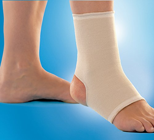 Futuro 76583 - Tobillera, tamaño L, color beige