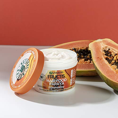 Garnier Fructis Hair Food Papaya Mascarilla 3 en 1 - 390 ml