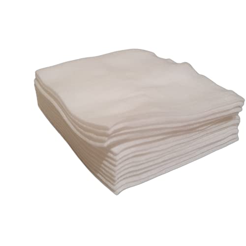 Gasas ADA, 200 Unidades No Esteril TNT Pg 10x10 30g. 4 Capas