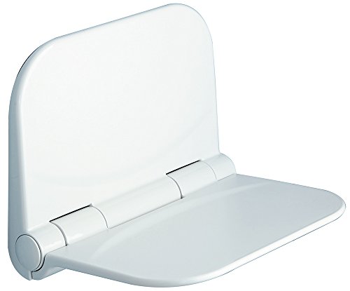 Gedy DI82 Asiento abatible para Ducha, Blanco, NORMAL
