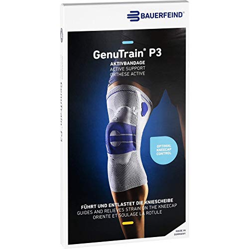 GENUTRAIN – Rodillera de banda.P3 Izquierda Talla 3 Negro 1 St vendaje