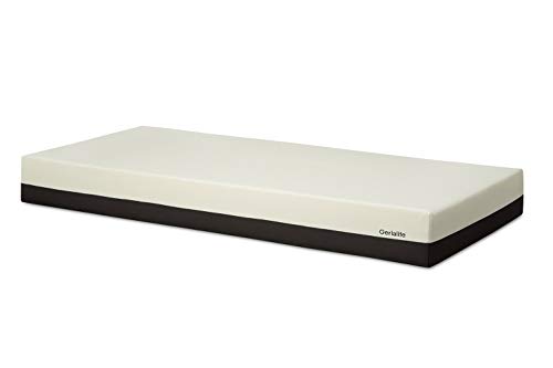 Gerialife® Pack Cama articulada eléctrica con colchón ortopédico viscoelástico 20 cm. (105x190, Mando por Cable)