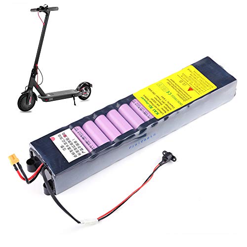 Godyluck 36V 7800mAh Batería de Litio Batería de Repuesto Recargable para Smart Scooter eléctrico Plegable