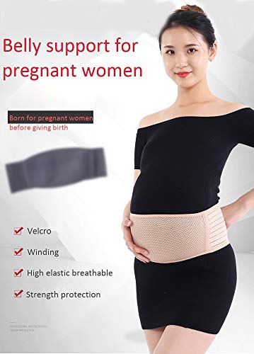 GONGMICF Cinturón De Embarazo Premamá Banda Sujeción Pélvica Y De Espalda para Espalda, Pelvis, Caderas, Abdominals, Disfunción El Pubis De La Sínfisis XL