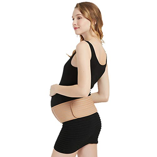 GONGMICF Cinturón De Embarazo,Apoyo Pélvico Ajustable Transpirable Apoyo Abdominal Lumbar,Cinturón De Maternidad para Espalda, Pelvis, Caderas, Abdominals, Disfunción El Pubis La Sínfisis
