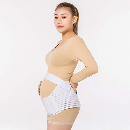 GONGMICF Fajas De Embarazo para Premamá para Espalda, Pelvis, Caderas, Abdominales, Disfunción El Pubis De La Sínfisis para Reducir Dolores De Espalda Y Abdominales XXL