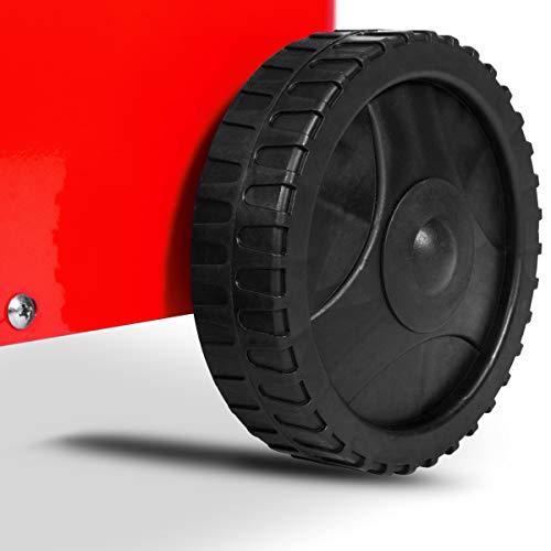 GREENCUT CRB500 - Cargador automático de batería multifunción monofásico de 12V/24V y 50A, cargador con opciones de Carga Rápida y Normal