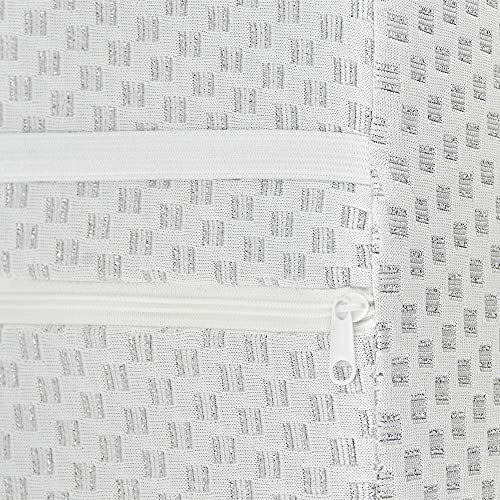 Gridinlux | Cojín Lumbar Carbono Ergonómico| Almohada de Soporte Lumbar Viscoelástico Memoria | Cojín Respaldo para Sillas, Sofás, Coche | Apoyo Espalda | Evita Dolor de Espalda | Fabricado en España