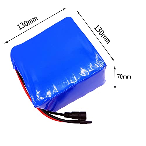 GXXDM Paquete de batería de Litio de 24V 12Ah u200bBatería de Scooter eléctrico para Silla de Ruedas Kit de Motor Scooter de Movilidad Motor de cortadora de césped Vehículos eléctrico