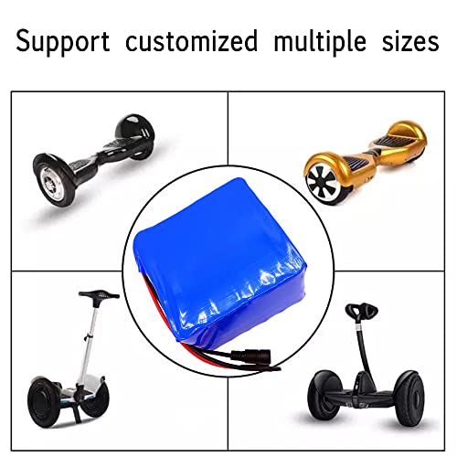 GXXDM Paquete de batería de Litio de 24V 12Ah u200bBatería de Scooter eléctrico para Silla de Ruedas Kit de Motor Scooter de Movilidad Motor de cortadora de césped Vehículos eléctrico